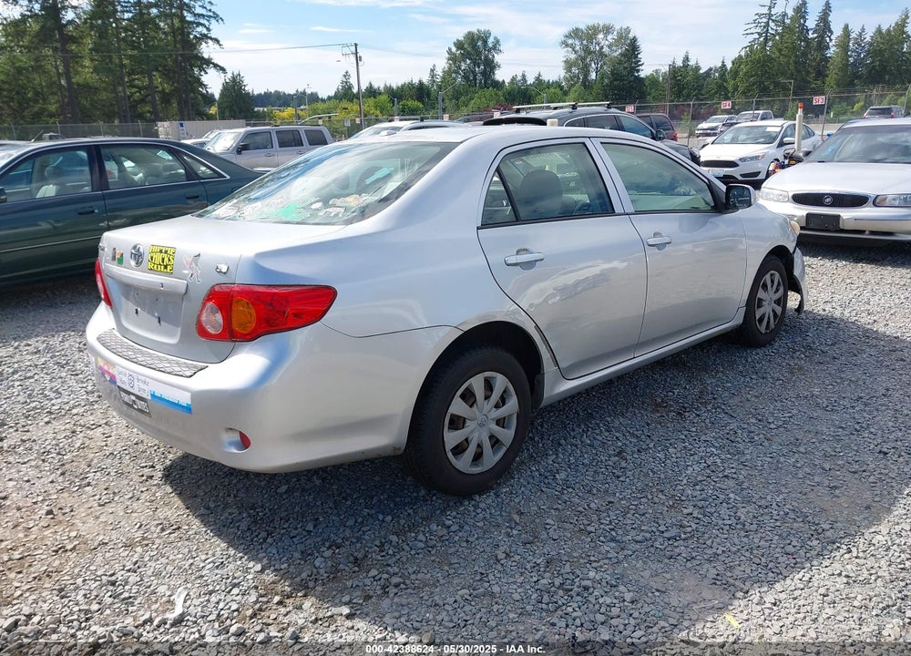 2010 TOYOTA COROLLA VIN: JTDBU4EEXAJ074353