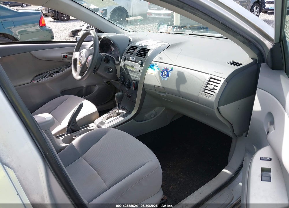 2010 TOYOTA COROLLA VIN: JTDBU4EEXAJ074353