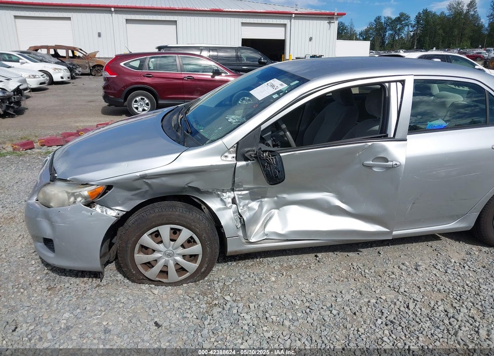 2010 TOYOTA COROLLA VIN: JTDBU4EEXAJ074353