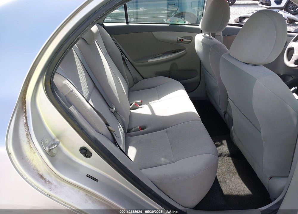 2010 TOYOTA COROLLA VIN: JTDBU4EEXAJ074353