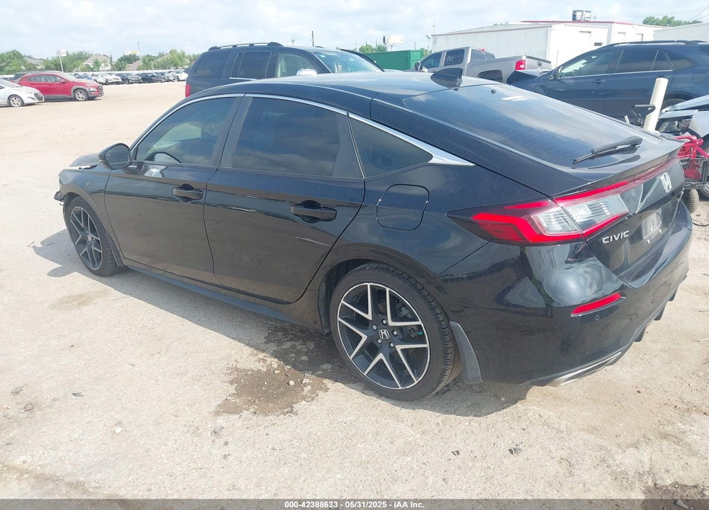 2022 HONDA CIVIC VIN: 19XFL1H82NE009251