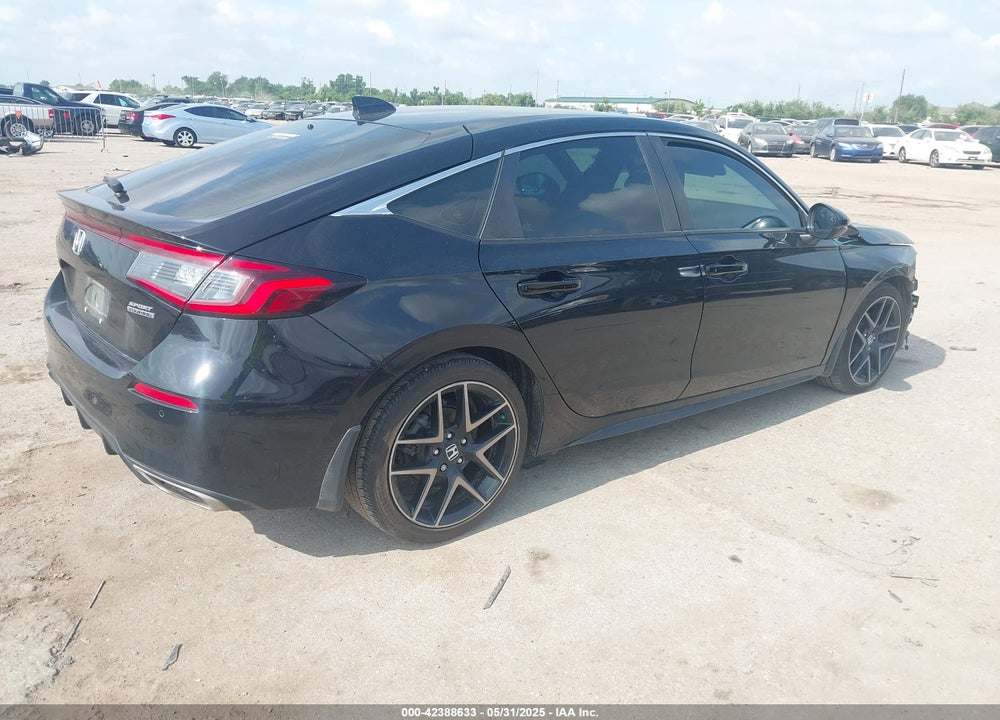 2022 HONDA CIVIC VIN: 19XFL1H82NE009251