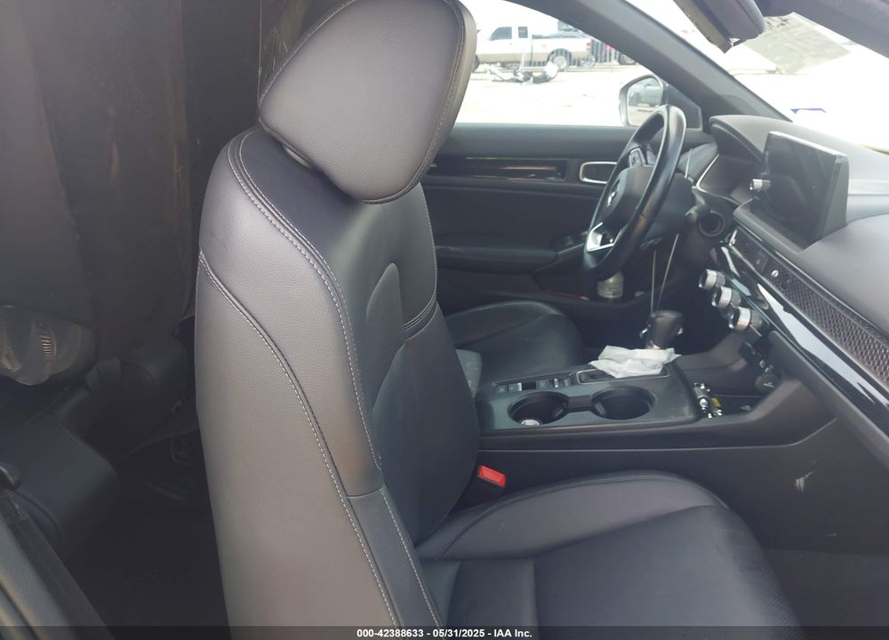 2022 HONDA CIVIC VIN: 19XFL1H82NE009251