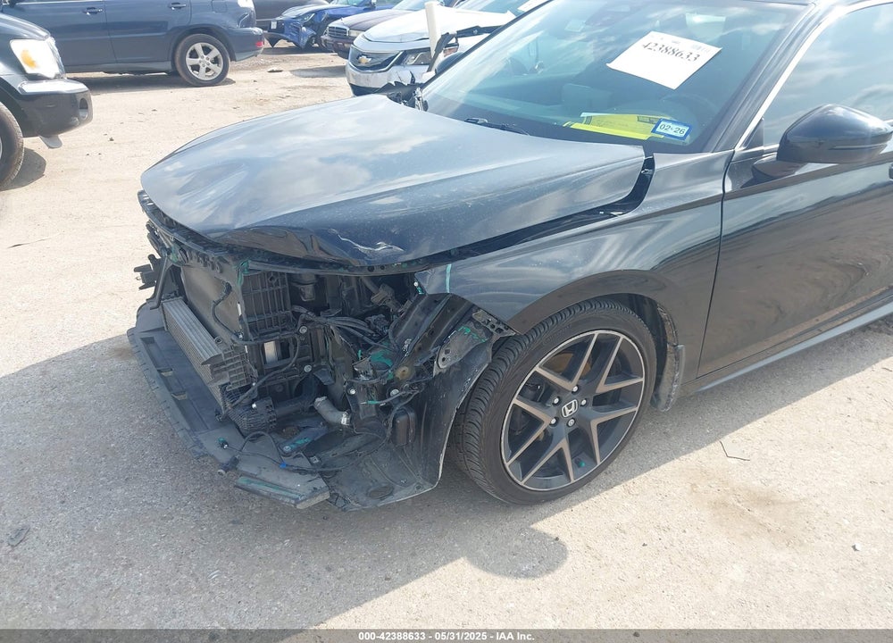2022 HONDA CIVIC VIN: 19XFL1H82NE009251