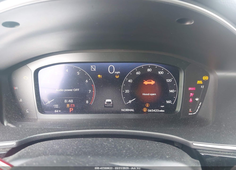 2022 HONDA CIVIC VIN: 19XFL1H82NE009251