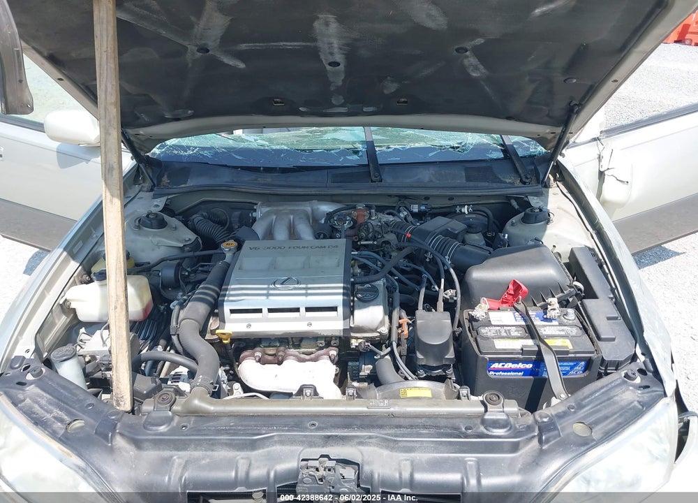 1997 LEXUS ES 300 VIN: JT8BF22G7V5010191