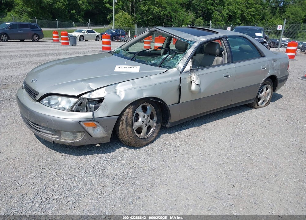 1997 LEXUS ES 300 VIN: JT8BF22G7V5010191