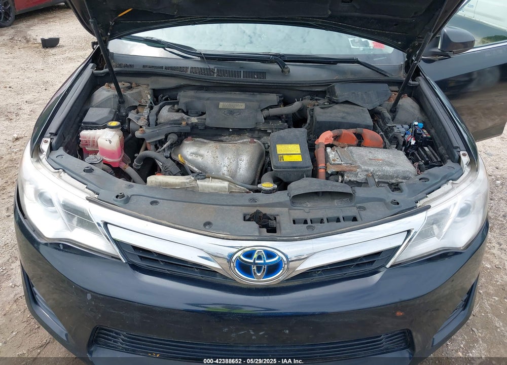 2014 TOYOTA CAMRY HYBRID VIN: 4T1BD1FK8EU106235