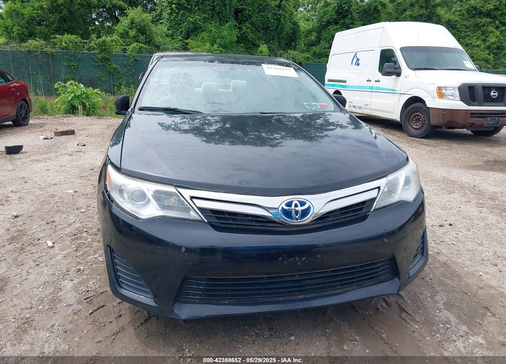 2014 TOYOTA CAMRY HYBRID VIN: 4T1BD1FK8EU106235
