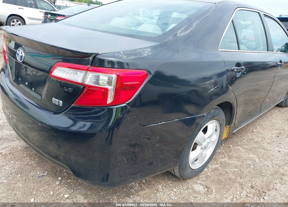 2014 TOYOTA CAMRY HYBRID VIN: 4T1BD1FK8EU106235