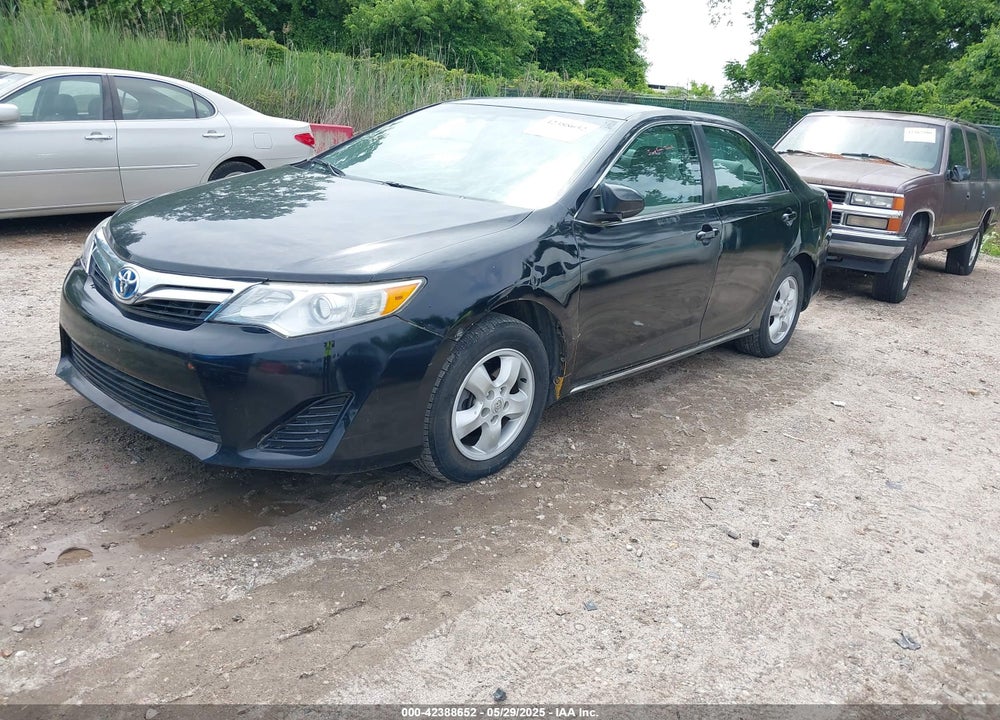 2014 TOYOTA CAMRY HYBRID VIN: 4T1BD1FK8EU106235