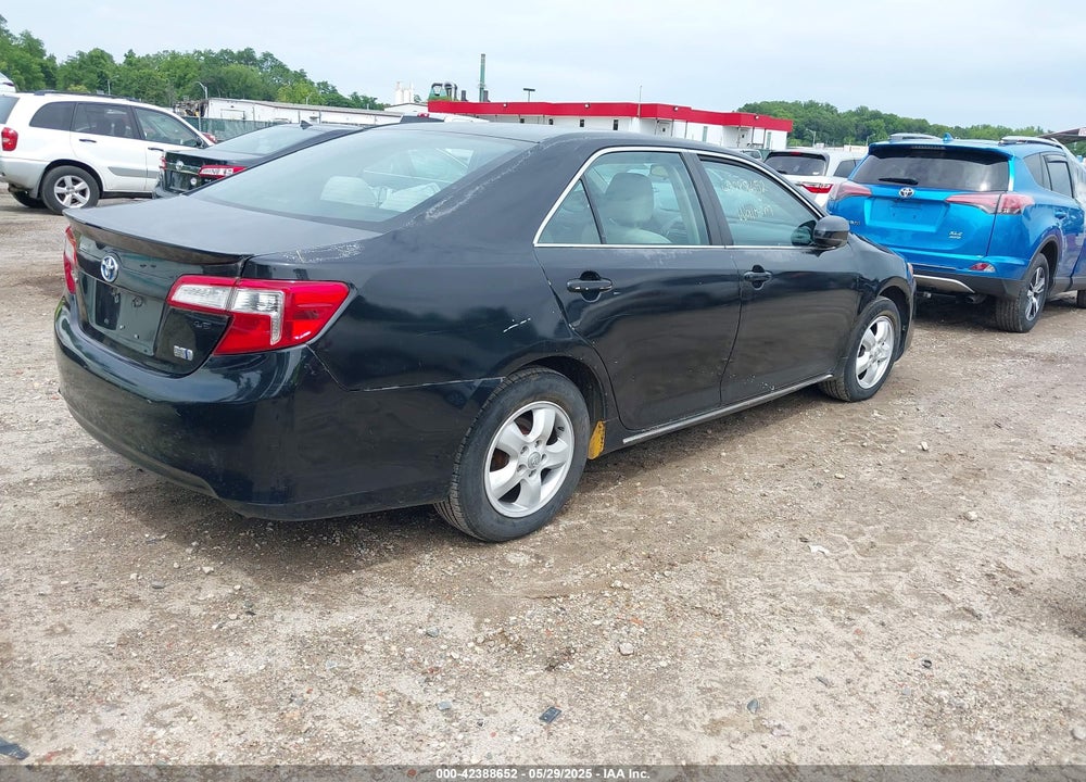 2014 TOYOTA CAMRY HYBRID VIN: 4T1BD1FK8EU106235