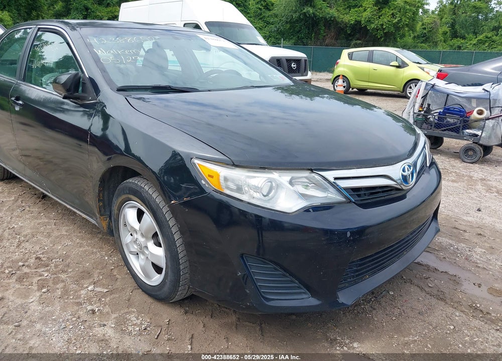 2014 TOYOTA CAMRY HYBRID VIN: 4T1BD1FK8EU106235