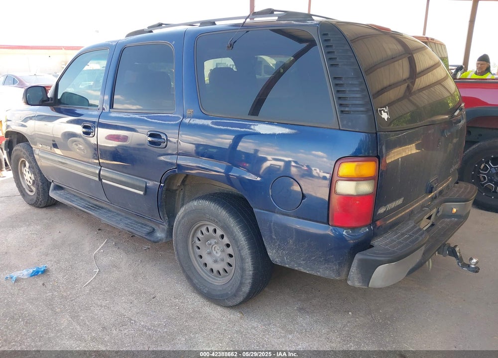 2001 CHEVROLET TAHOE LT VIN: 1GNEK13T41J279600