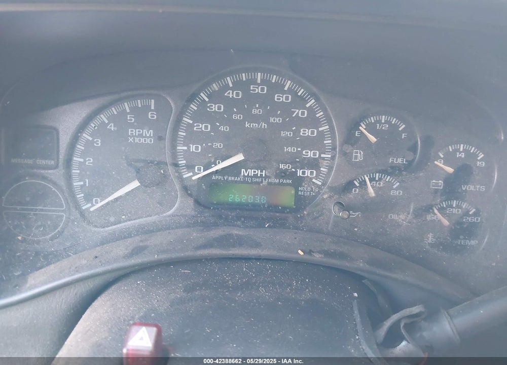 2001 CHEVROLET TAHOE LT VIN: 1GNEK13T41J279600