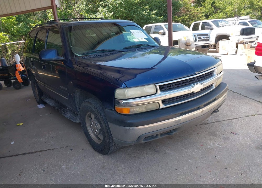 2001 CHEVROLET TAHOE LT VIN: 1GNEK13T41J279600