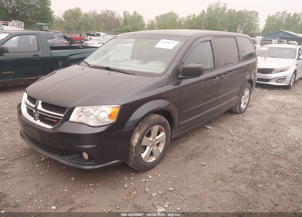 2013 DODGE GRAND CARAVAN SE VIN: 2C4RDGBG1DR726329