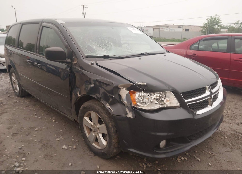 2013 DODGE GRAND CARAVAN SE VIN: 2C4RDGBG1DR726329