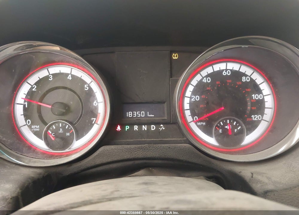 2013 DODGE GRAND CARAVAN SE VIN: 2C4RDGBG1DR726329