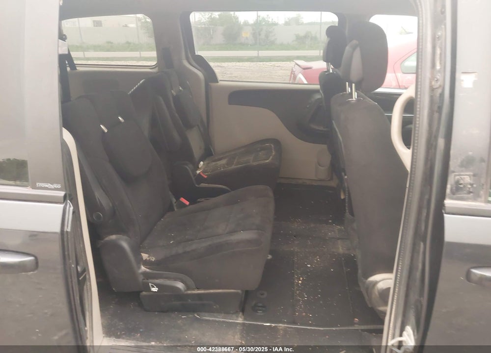 2013 DODGE GRAND CARAVAN SE VIN: 2C4RDGBG1DR726329