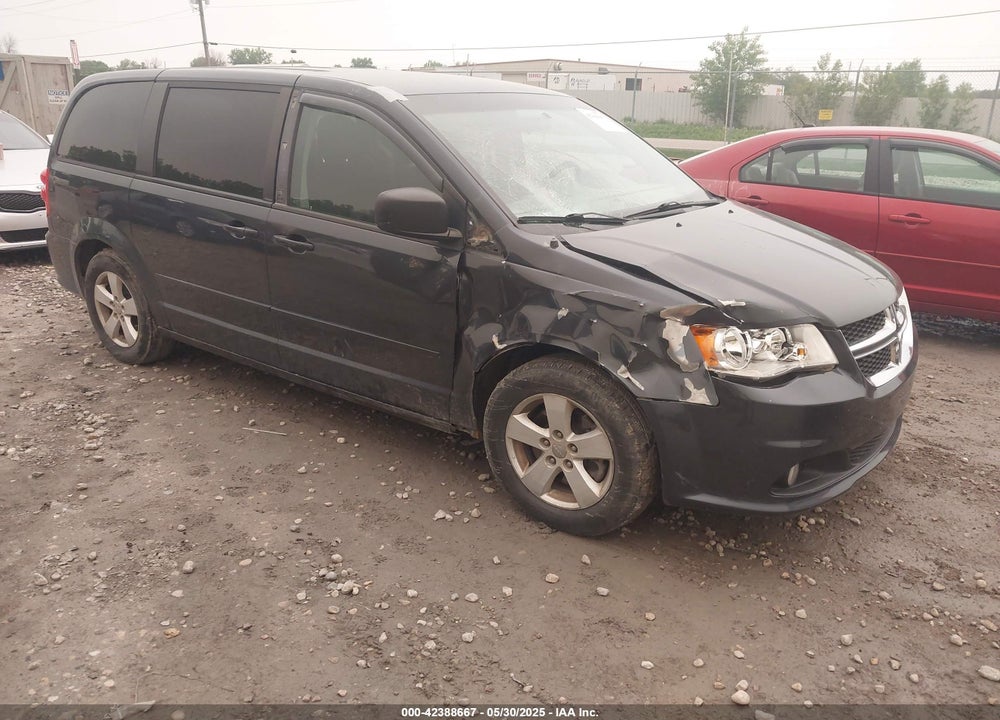 2013 DODGE GRAND CARAVAN SE VIN: 2C4RDGBG1DR726329