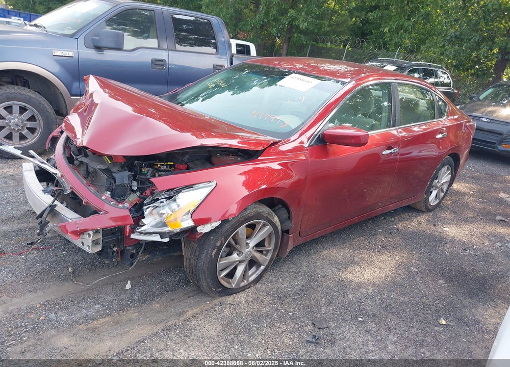 2013 NISSAN ALTIMA VIN: 1N4AL3AP5DN417993