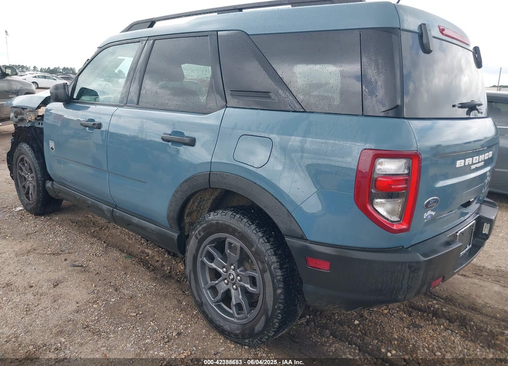 2021 FORD BRONCO SPORT VIN: 3FMCR9B62MRA78080