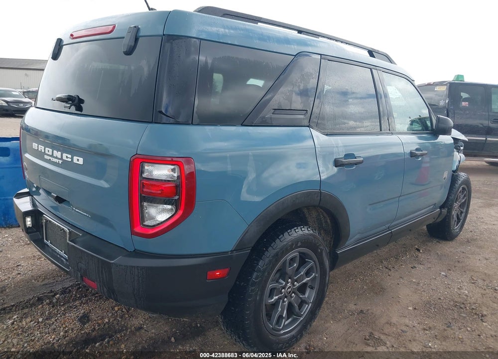 2021 FORD BRONCO SPORT VIN: 3FMCR9B62MRA78080