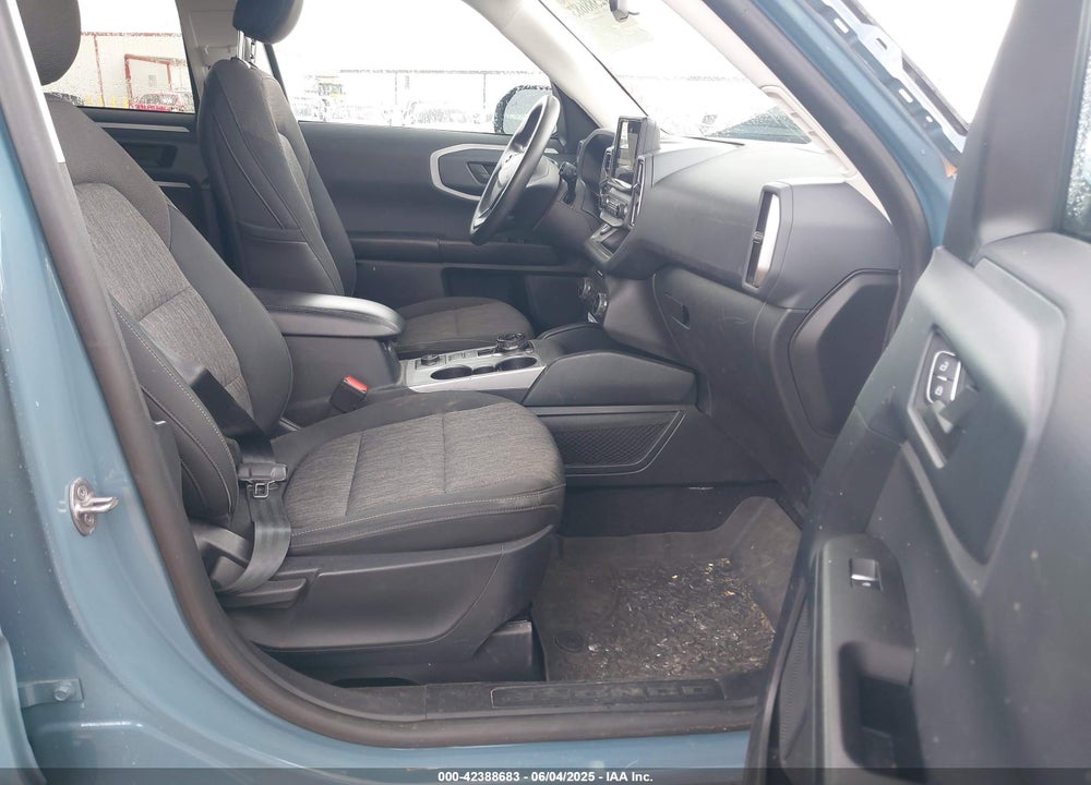 2021 FORD BRONCO SPORT VIN: 3FMCR9B62MRA78080