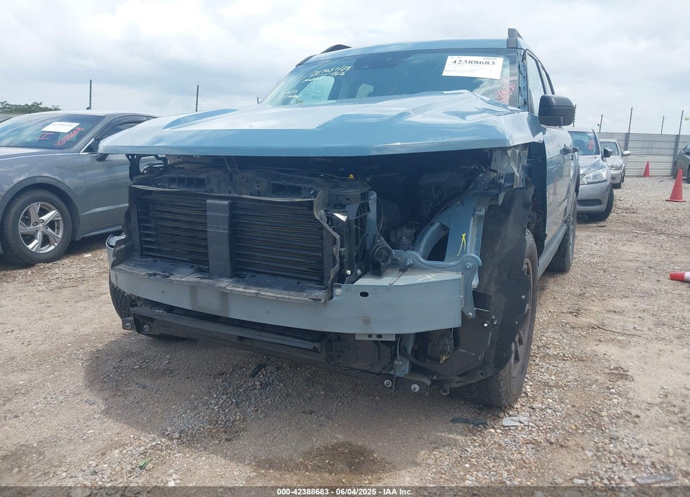 2021 FORD BRONCO SPORT VIN: 3FMCR9B62MRA78080