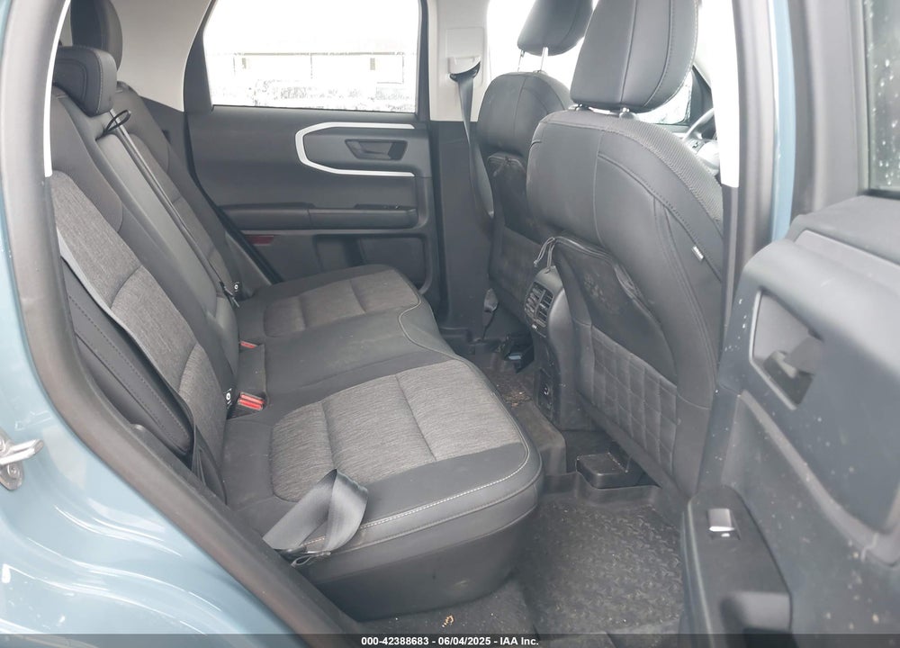 2021 FORD BRONCO SPORT VIN: 3FMCR9B62MRA78080