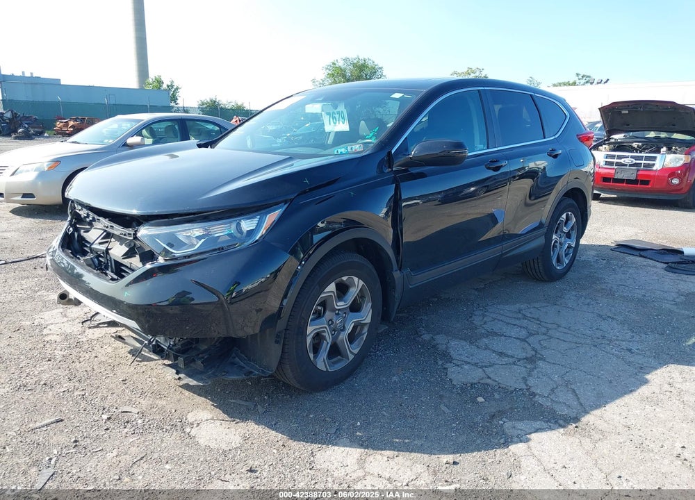 2019 HONDA CR-V VIN: 2HKRW2H82KH676984