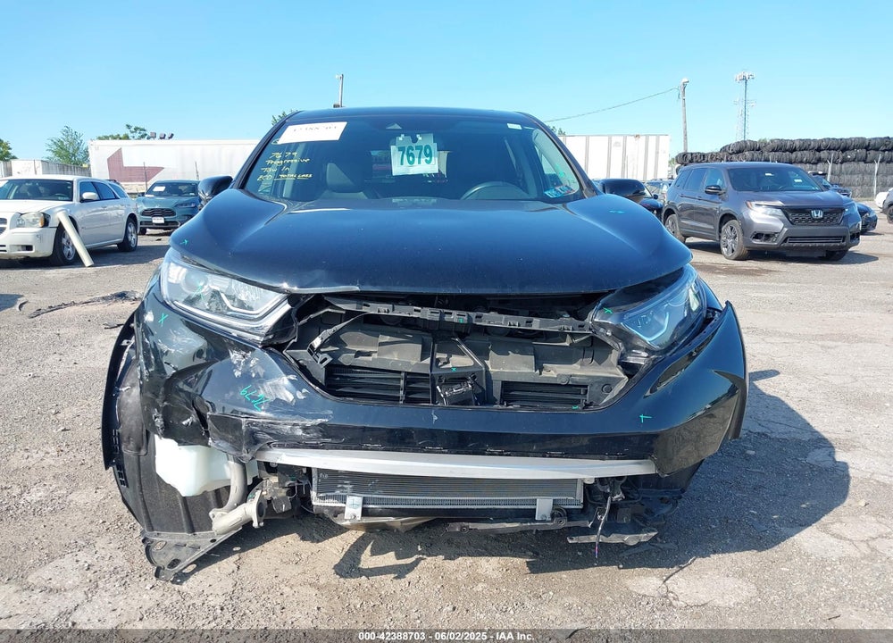 2019 HONDA CR-V VIN: 2HKRW2H82KH676984