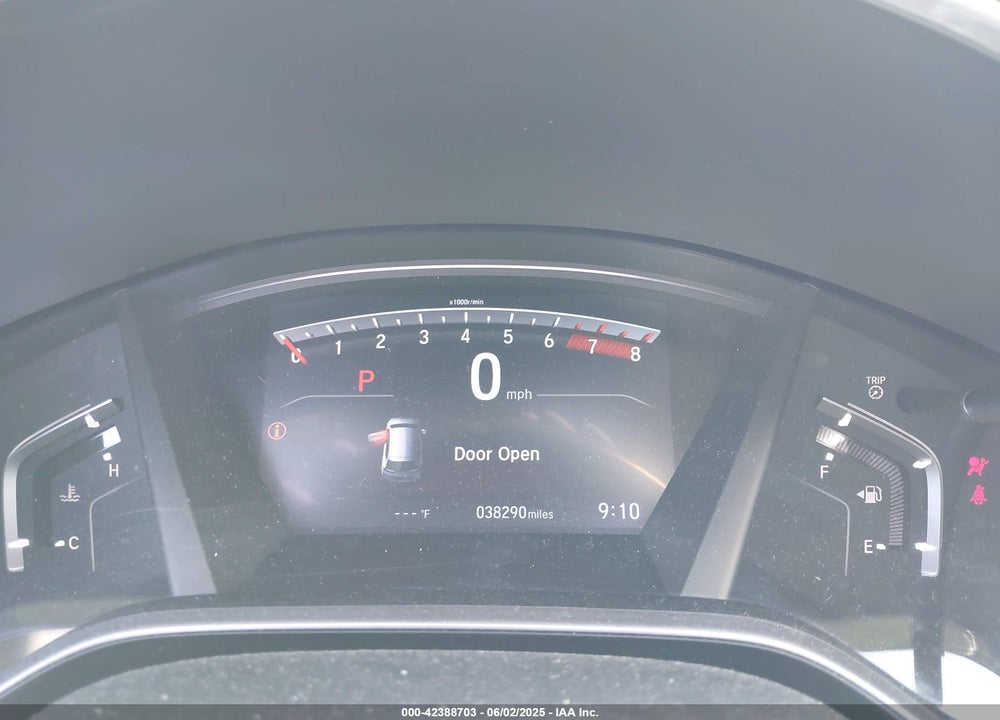 2019 HONDA CR-V VIN: 2HKRW2H82KH676984