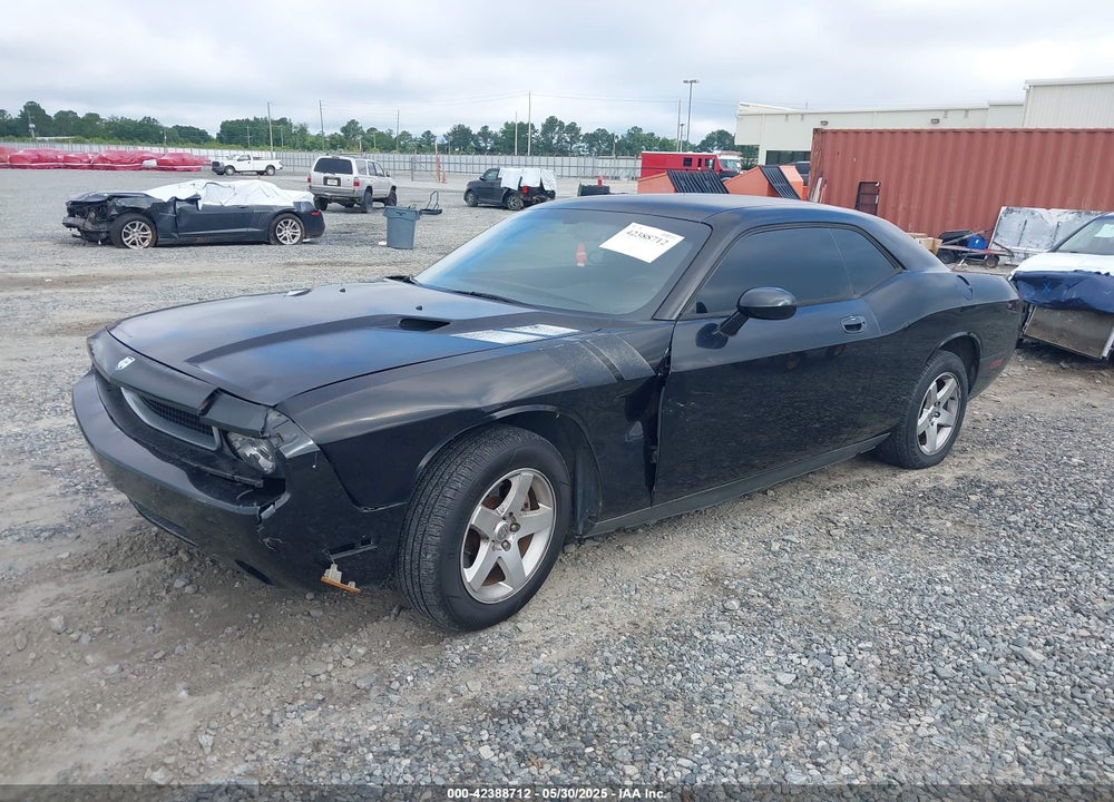 2010 DODGE CHALLENGER SE VIN: 2B3CJ4DVXAH179637