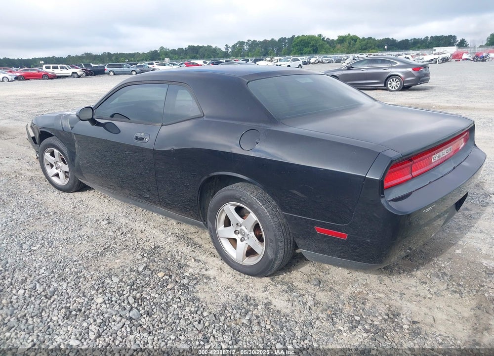 2010 DODGE CHALLENGER SE VIN: 2B3CJ4DVXAH179637