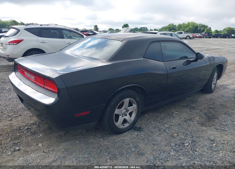 2010 DODGE CHALLENGER SE VIN: 2B3CJ4DVXAH179637