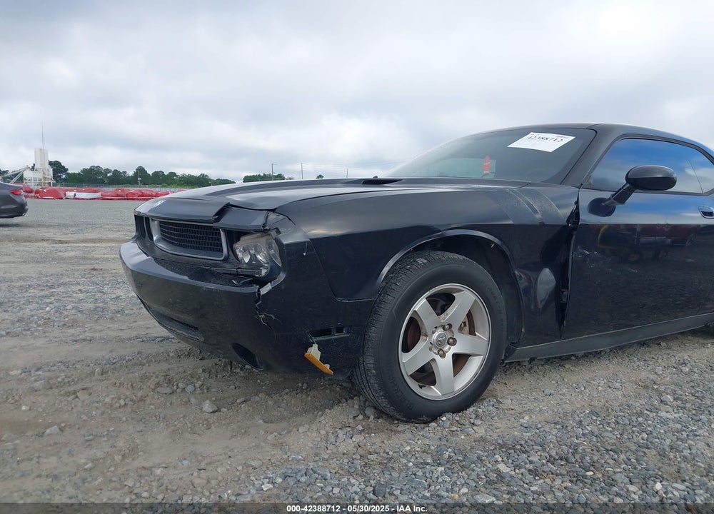 2010 DODGE CHALLENGER SE VIN: 2B3CJ4DVXAH179637