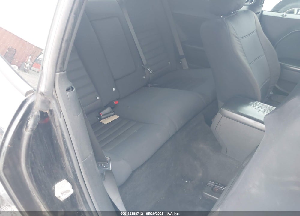 2010 DODGE CHALLENGER SE VIN: 2B3CJ4DVXAH179637