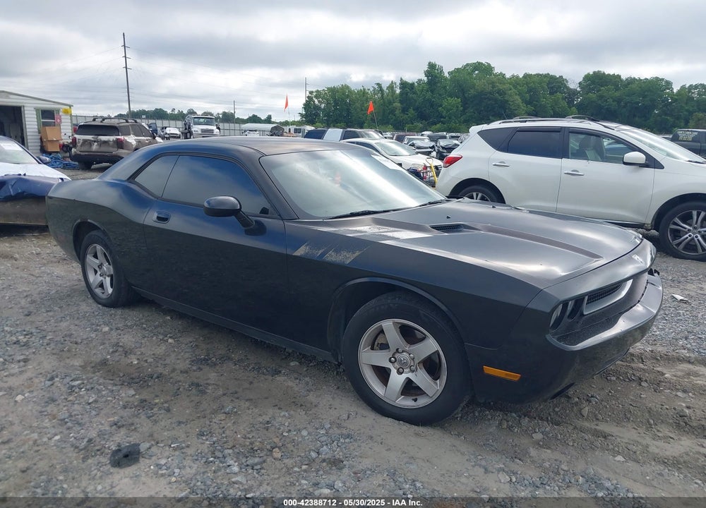 2010 DODGE CHALLENGER SE VIN: 2B3CJ4DVXAH179637