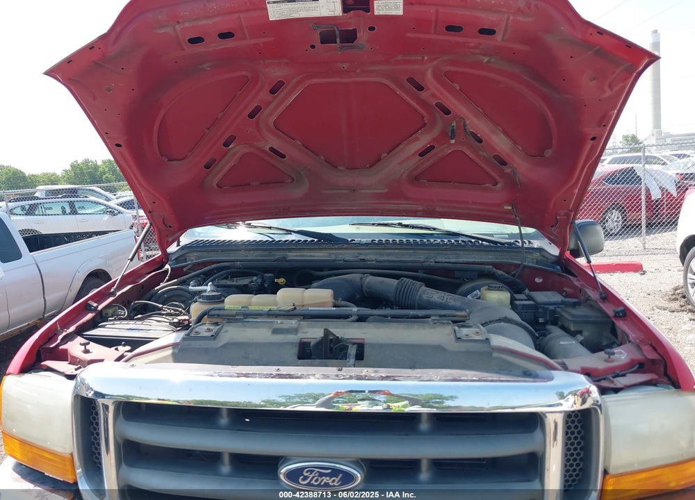 2000 FORD F-250 LARIAT/XL/XLT VIN: 1FTNF21L6YED23332