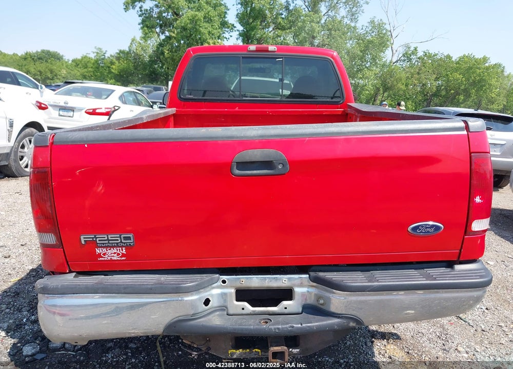 2000 FORD F-250 LARIAT/XL/XLT VIN: 1FTNF21L6YED23332