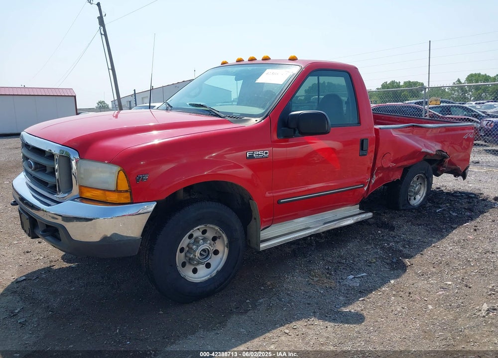 2000 FORD F-250 LARIAT/XL/XLT VIN: 1FTNF21L6YED23332