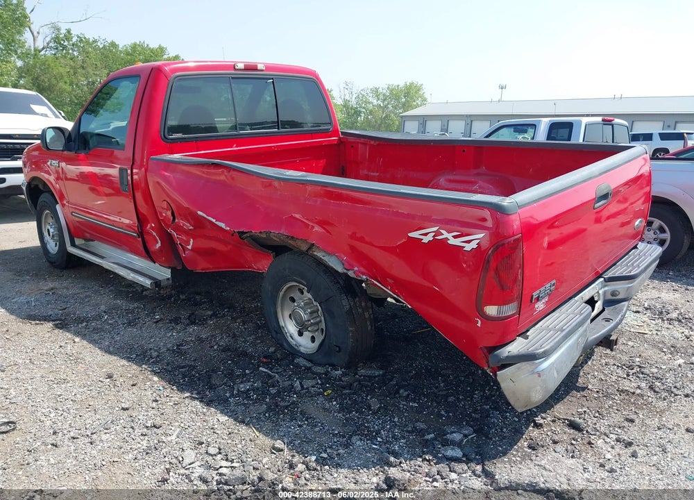 2000 FORD F-250 LARIAT/XL/XLT VIN: 1FTNF21L6YED23332