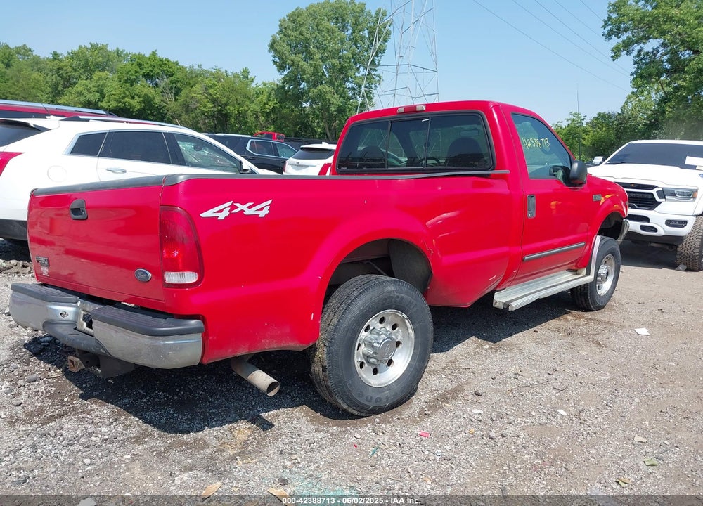 2000 FORD F-250 LARIAT/XL/XLT VIN: 1FTNF21L6YED23332