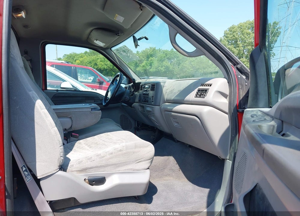 2000 FORD F-250 LARIAT/XL/XLT VIN: 1FTNF21L6YED23332