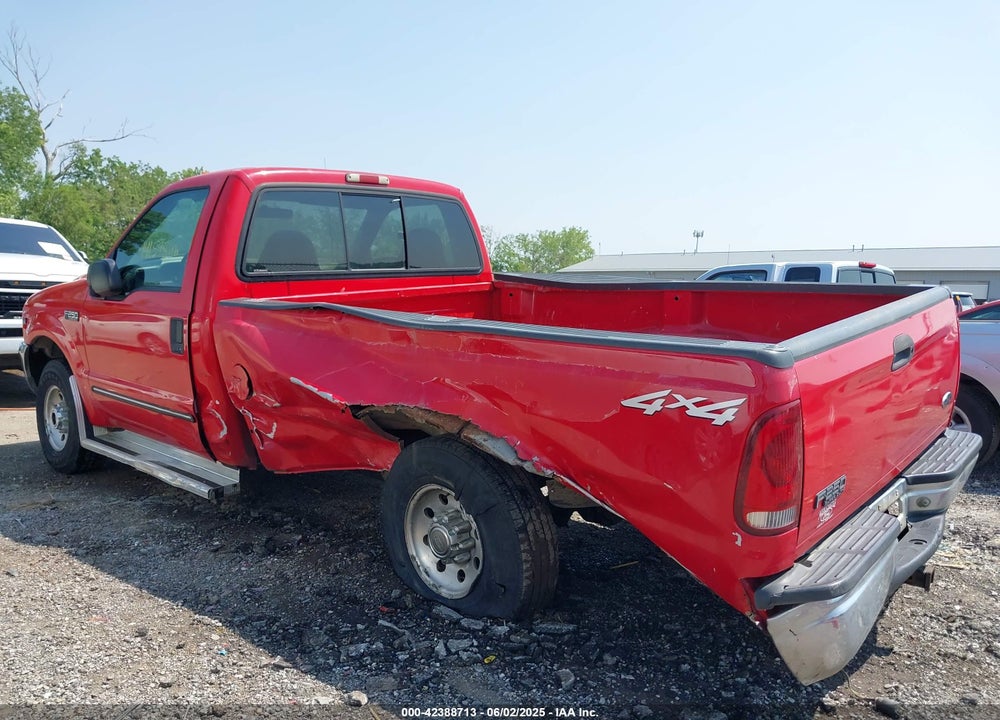 2000 FORD F-250 LARIAT/XL/XLT VIN: 1FTNF21L6YED23332