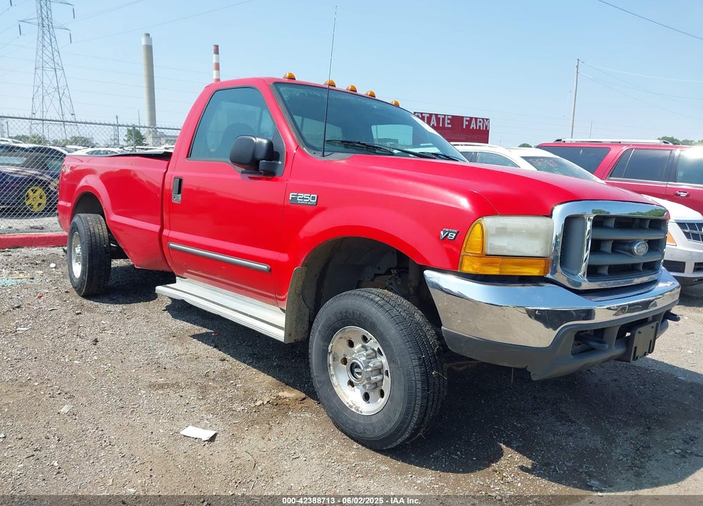 2000 FORD F-250 LARIAT/XL/XLT VIN: 1FTNF21L6YED23332