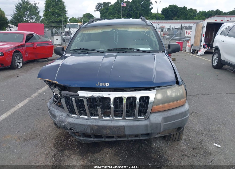 2002 JEEP GRAND CHEROKEE LAREDO VIN: 1J4GX48S02C125258