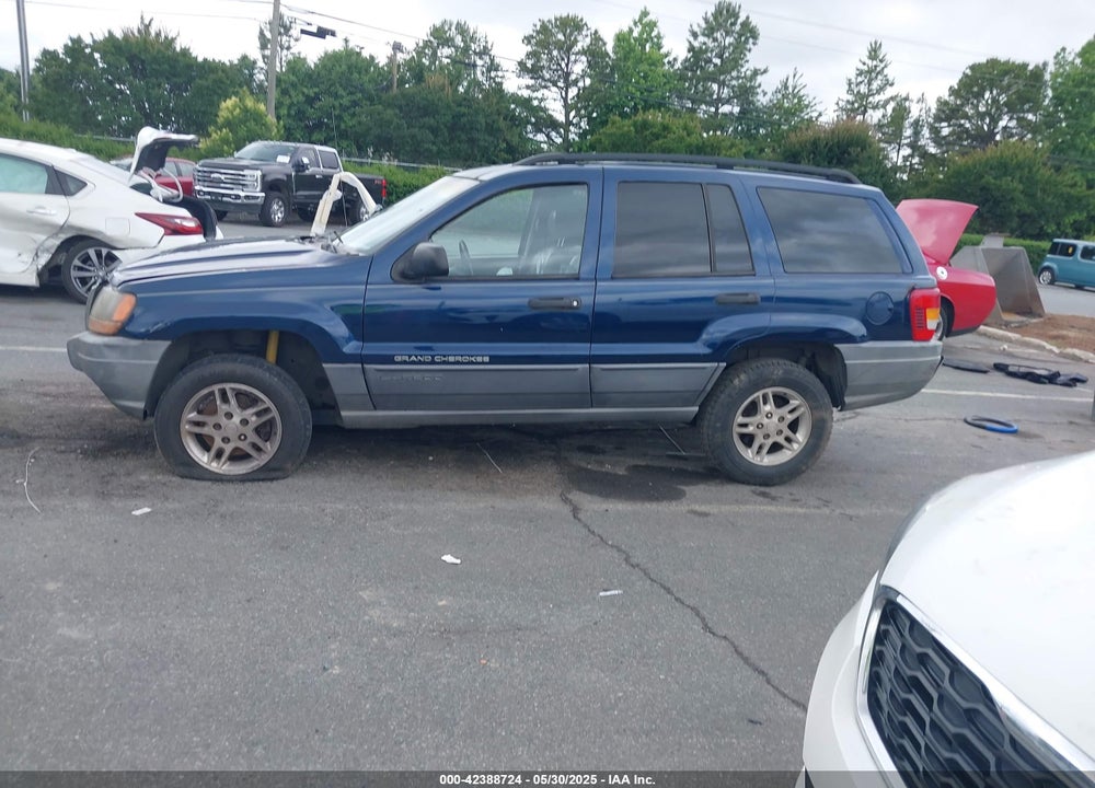 2002 JEEP GRAND CHEROKEE LAREDO VIN: 1J4GX48S02C125258